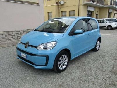 Begagnad VW up! Beats 65 HK (47 kW) 2022 Blå Halvkombi