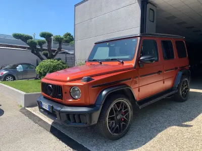 Usata Mercedes G63 AMG AMG 585 CV (430 kW) 2025 Arancione SUV