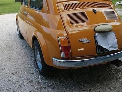 Usata Fiat 500 1970 Giallo Utilitaria