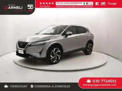 Usata Nissan Qashqai Tekna 190 CV (139 kW) 2023 Grigio SUV