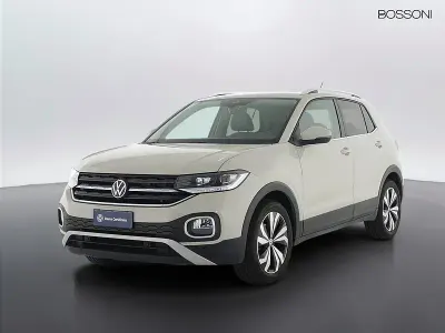 Usata VW T-Cross Advance 150 CV (110 kW) 2023 Grigio SUV