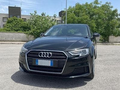 Usata Audi A3 Sport 116 CV (85 kW) 2017 Nero Berlina