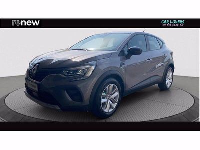 Usata Renault Captur Zen 101 CV (74 kW) 2022 Grigio scuro SUV