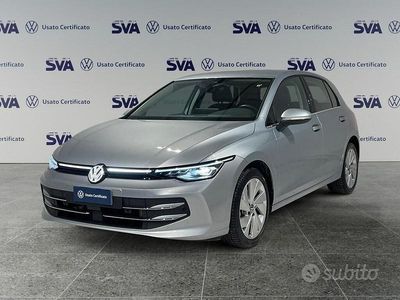 Usata VW Golf VIII Style 150 CV (110 kW) 2025 Grigio Berlina