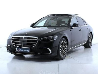Usata Mercedes S350 Premium Plus 313 CV (230 kW) 2025 Nero Berlina