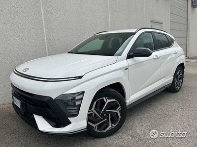 usata Hyundai Kona Kona 1.0 T-GDI Hybrid 48V iMT Xline