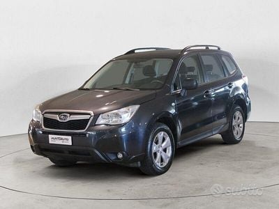 Usata Subaru Forester Trend 2014 Grigio SUV