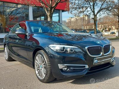 usata BMW 218 Coupe Luxury Sport 150cv auto