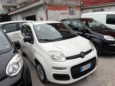 Usata Fiat Panda Easy 69 CV (50 kW) 2012 Grigio Utilitaria
