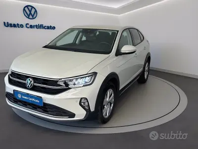 Usata VW Taigo Life 110 CV (80 kW) 2023 Nero SUV