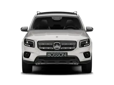 Usata Mercedes GLB200 150 CV (110 kW) 2022 Argento SUV
