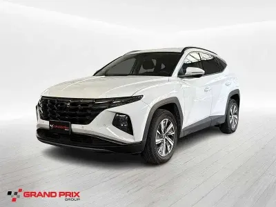Usata Hyundai Tucson 179 CV (131 kW) 2022 Bianco SUV