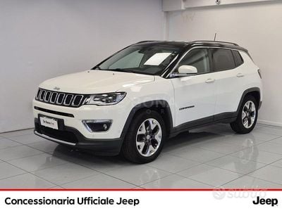 Usata Jeep Compass Limited 120 CV (88 kW) 2020 Bianco SUV