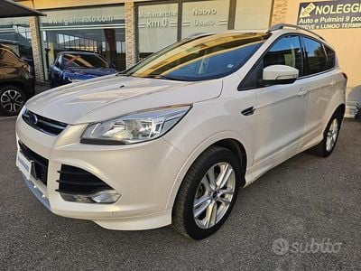 Usata Ford Kuga Titanium X 180 CV (132 kW) 2015 Bianco SUV