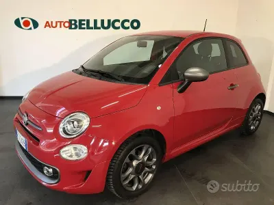 Usata Fiat 500 S 69 CV (50 kW) 2018 Rosso Berlina