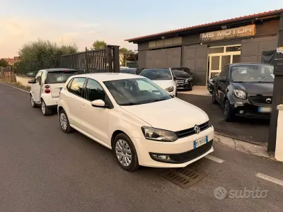 Usata VW Polo 75 CV (55 kW) 2013 Bianco Utilitaria