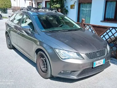 Occasion Seat Leon ST Style 105 PK (77 kW) 2014 Grijs Stationwagen