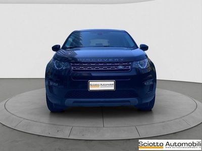 Usata Land Rover Discovery Sport SE 180 CV (132 kW) 2017 Nero SUV