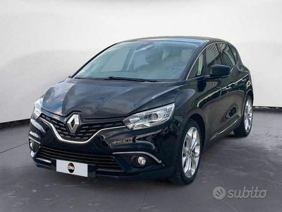 Usata Renault Scénic IV 120 CV (88 kW) 2019 Nero Monovolume