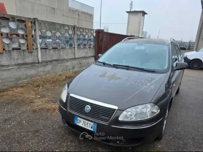Usata Fiat Croma 150 CV (110 kW) 2008 Marrone Station wagon