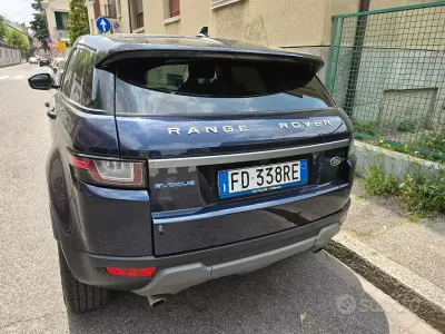 Usata Land Rover Range Rover evoque Pure 150 CV (110 kW) 2016 Bluazzurro Station wagon