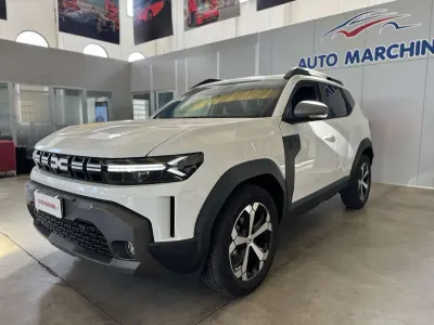 Nuova Dacia Duster Journey 140 CV (102 kW) 2026 Bianco SUV