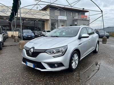 Usata Renault Mégane GrandTour Business 110 CV (80 kW) 2019 Argento Station wagon