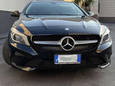 Usata Mercedes CLA200 Business 136 CV (100 kW) 2016 Nero Berlina