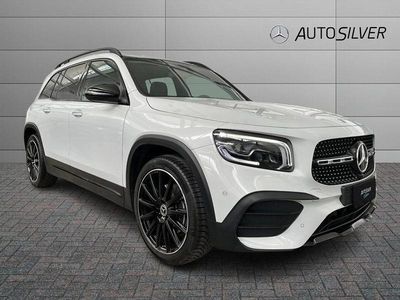 Usata Mercedes GLB200 Premium 150 CV (110 kW) 2022 Bianco / pastello SUV