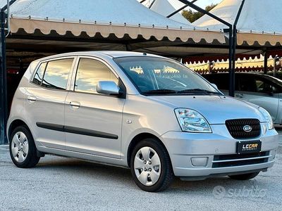 Usata Kia Picanto Urban 61 CV (44 kW) 2007 Grigio Utilitaria