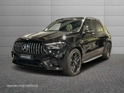 Usata Mercedes GLE53 AMG AMG 449 CV (330 kW) 2024 Nero metallizzato SUV