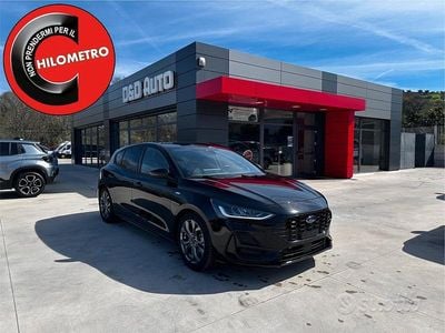 Usata Ford Focus ST-Line 115 CV (84 kW) 2025 Nero Berlina