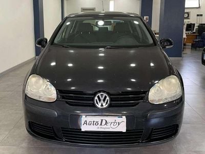 Usata VW Golf IV Comfortline 105 CV (77 kW) 2005 Nero Berlina