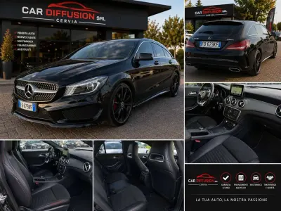 Usata Mercedes CLA200 Shooting Brake Premium 136 CV (100 kW) 2015 Other Station wagon