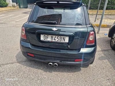 Usata Mini Cooper S Salt 175 CV (128 kW) 2007 Verde Utilitaria
