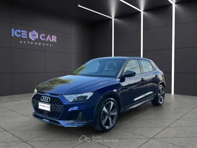 Usata Audi A1 Comfort 110 CV (80 kW) 2023 Blu SUV