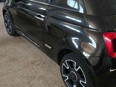 Usata Fiat 500 75 CV (55 kW) 2009 Nero Cabrio