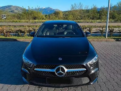Usata Mercedes A180 Executive 136 CV (100 kW) 2019 Nero Berlina