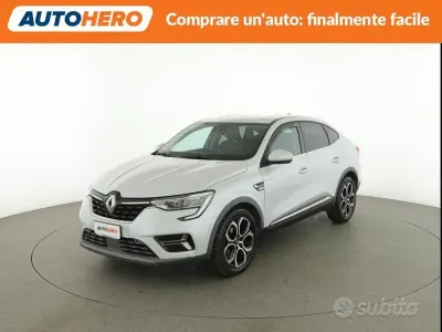 Usata Renault Arkana Intens 140 CV (102 kW) 2022 Bianco SUV
