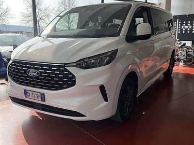 Usata Ford Tourneo Custom Titanium 136 CV (100 kW) 2024 Bianco Furgone