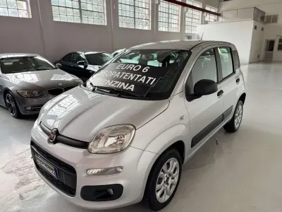 Begagnad Fiat Panda Lounge 85 HK (62 kW) 2016 Grå Halvkombi