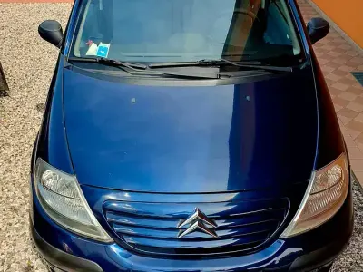 Usata Citroën C3 2003 Bluazzurro Berlina