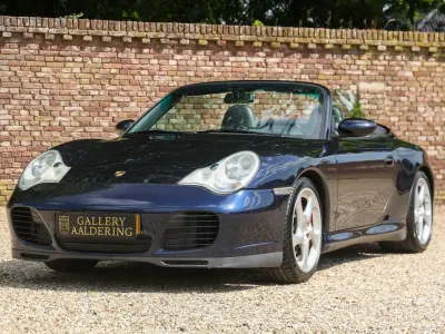 Usata Porsche 911 Carrera 4S Cabriolet 320 CV (235 kW) 2004 Blu Cabrio