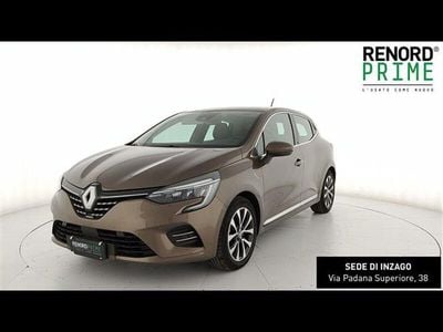 Usata Renault Clio V Intens 140 CV (102 kW) 2022 Marrone Berlina
