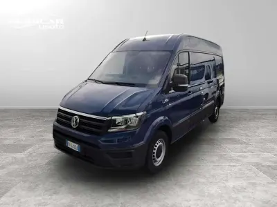 Begagnad VW Crafter Business 140 HK (102 kW) 2019 Blå Van
