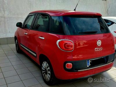 Usata Fiat 500L Pop Star 85 CV (62 kW) 2013 Rosso Monovolume