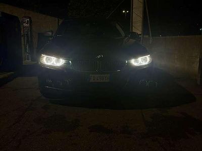 Usata BMW 320 Luxury Line 184 CV (135 kW) 2012 Grigio Berlina