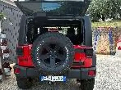 Usata Jeep Wrangler Rubicon 200 CV (147 kW) 2017 Rosso SUV