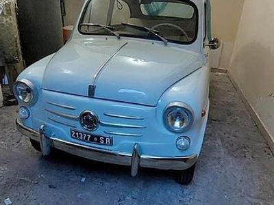 Usata Fiat 600D 1960 Utilitaria