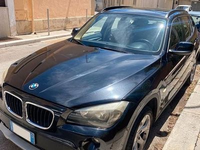 Usata BMW X1 2010 Nero SUV